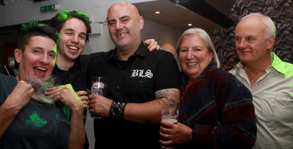 Beard today! Gone tomorrow!