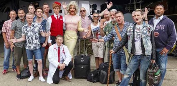 Irish drag queen fronts new HIV campaign