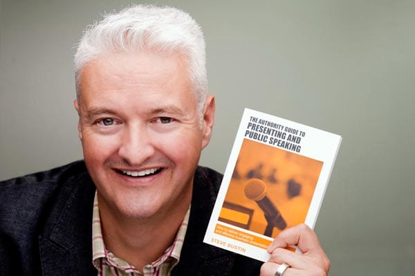 Award-winning Brighton-based speaker and speech coach reveals his secrets with launch of new book