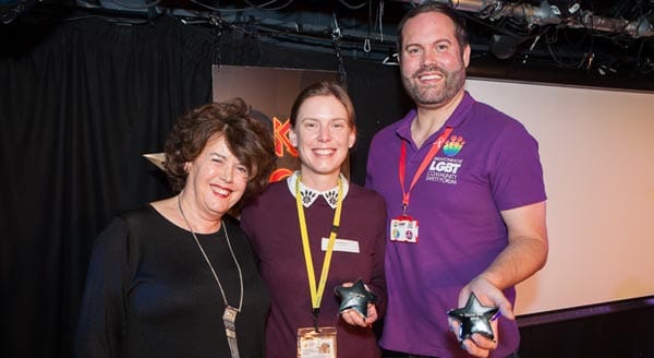 Safety Forum chair receives Community Works Sector Star Award