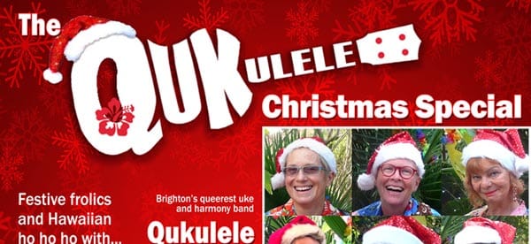 PREVIEW: Qukulele Christmas Special