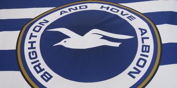 Seagull fans support Sussex Beacon on match day