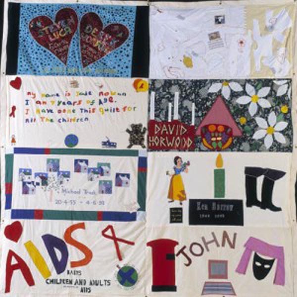 Iconic AIDS Quilt to be displayed in London