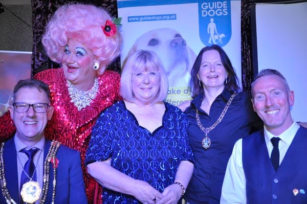 Toddography raises £311 for Guide Dogs for the Blind