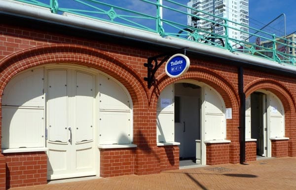 Council cleans up at toilet Oscars