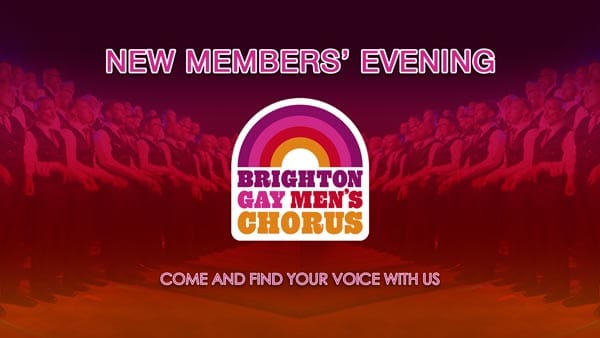 Brighton Gay Men’s Chorus welcome new members for 2017 season
