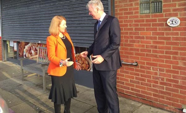 Brighton Kemptown MP meets PCC to discuss local policing issues