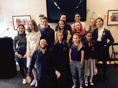 Peacock Poetry Prize returns for Brighton Festival 2017