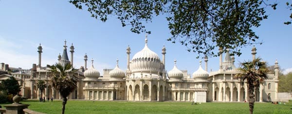 Free entry to Royal Pavilion this Sunday
