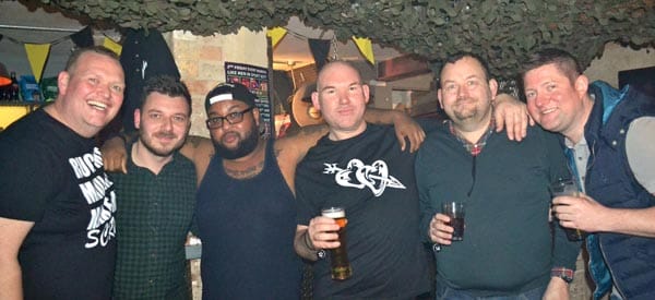 TODAY: Brighton Bear Black Valentine party