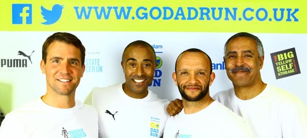 Run for your favourite charity at the ‘Go Dad Run’ on June 25