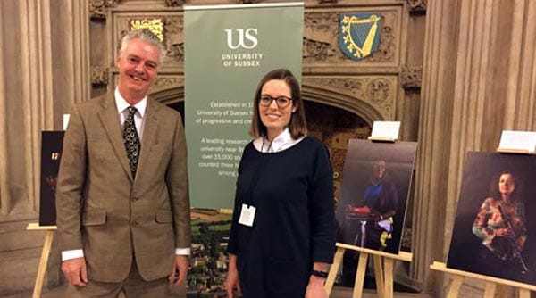 Brighton Kemptown MP visits Sussex University’s ’12 Women in Academia Exhibition’