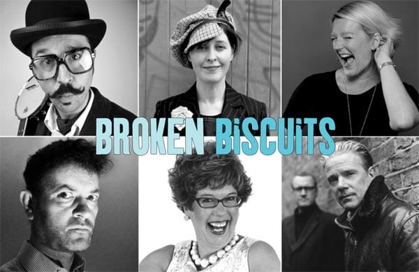 PREVIEW: Broken Biscuits at Komedia