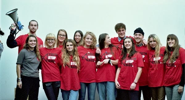 Speaker Tour features young people with HIV