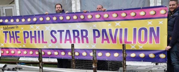 B RIGHT ON Festival: Phil Starr Pavilion hosts LGBT History Month events