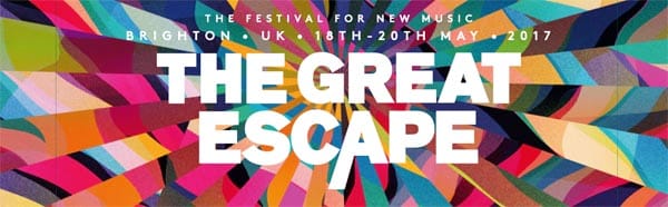 100 new artists for The Great Escape