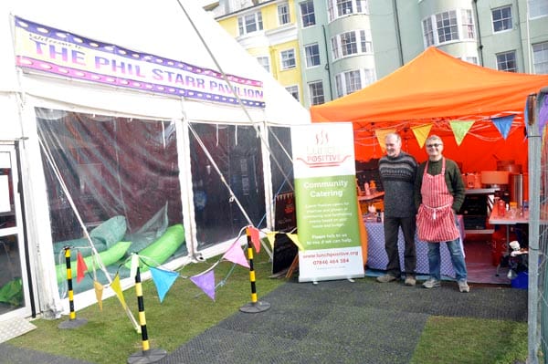 Join the ‘Big Community Lunch’ tomorrow