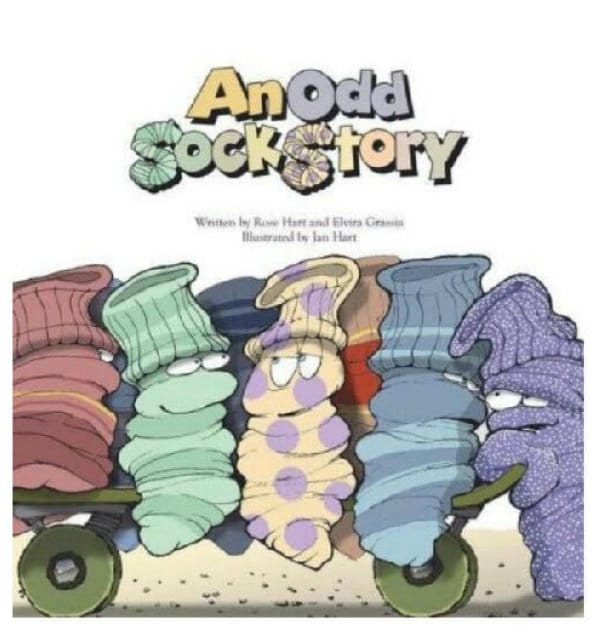 BOOK REVIEW: An Odd Sock Story: Rose & Jan Hart, Elvira Grassia,