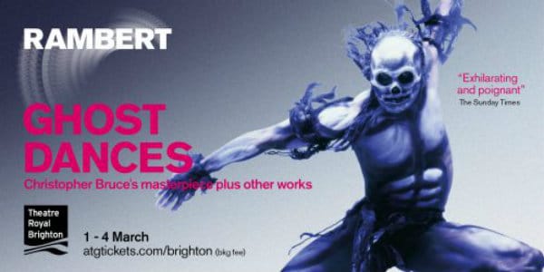 REVIEW: Rambert: Ghost Dances and others