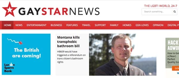 Gay Star News helps LGBT+ people ‘be who you are’