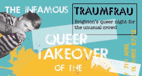 PREVIEW: Traumfrau: ACCA: The Infamous Queer Takeover