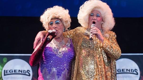 Legends Cabaret Big Top returns to Brighton Pride