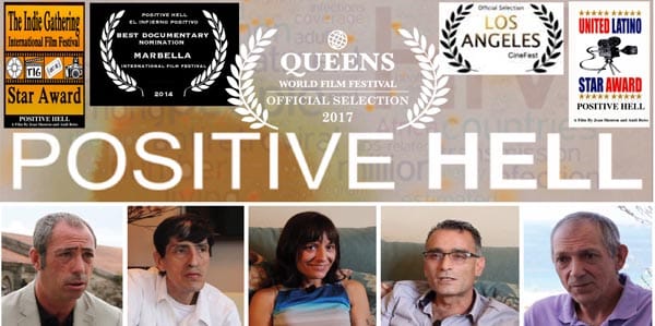 Controversial HIV film takes award at New York film festival
