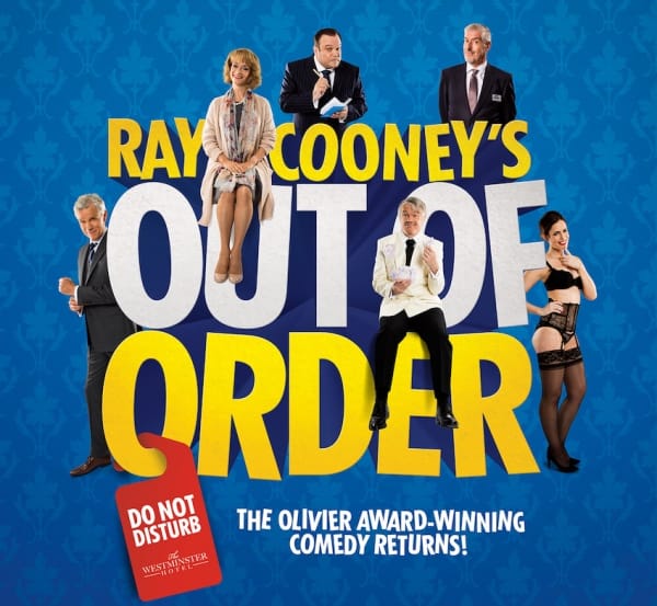 REVIEW: Out of Order@Theatre Royal