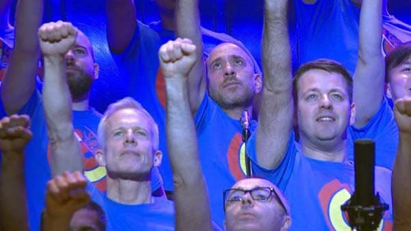 London Gay Men’s Chorus record trailer for new film
