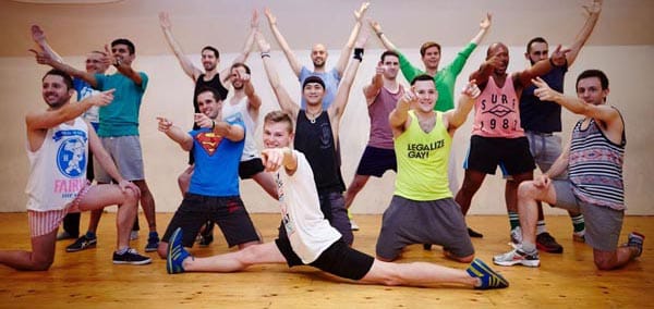 Learn to Dance in Brighton with Gay Men’s Dance Company