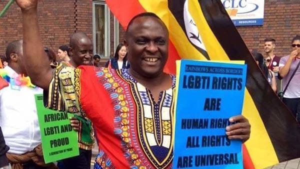 LGBT+ Catholics support gay Ugandan facing deportation