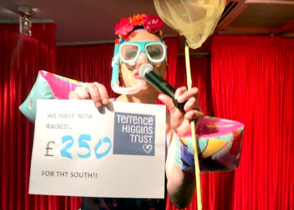 Charles Street raise another £250 for THT