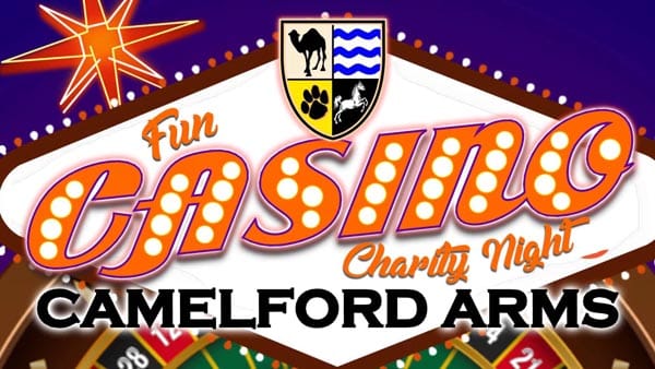 Charity Casino Night at Camelford Arms