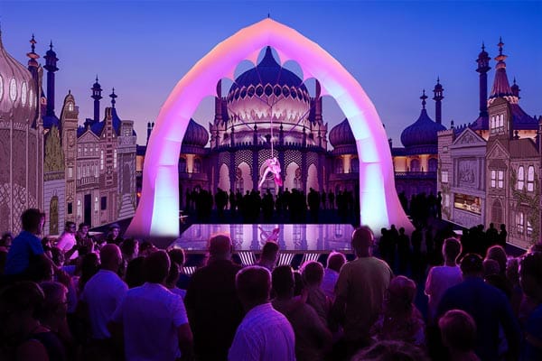 BRIGHTON FRINGE PREVIEW: Shiny Town @ Royal Pavilion