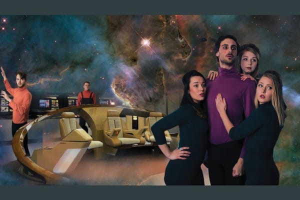 BRIGHTON FRINGE REVIEW: The Starship Osiris @Komedia Studio