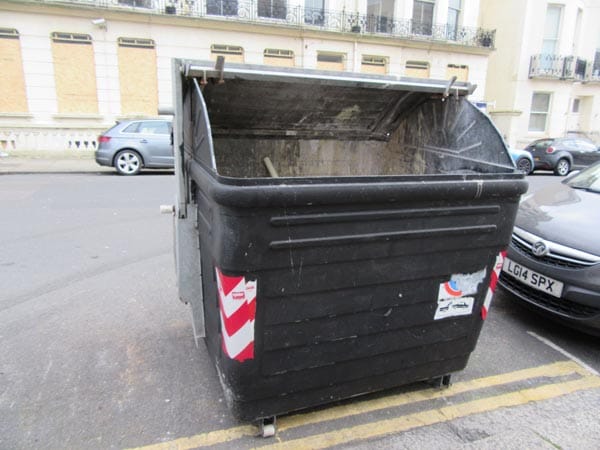 Brighton & Hove to get new bins