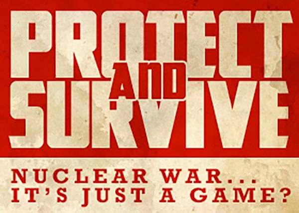 BRIGHTON FRINGE PREVIEW: Protect and Survive @ Sweet St Andrew’s