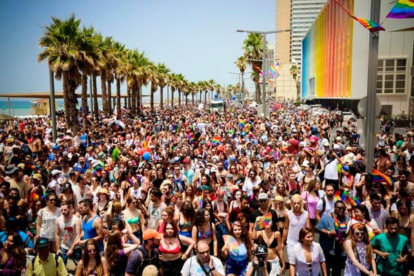 Tel Aviv to host the world’s first bisexuality themed Pride parade