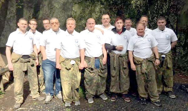 Marine Tavern raise £1,545.73 for children’s charity