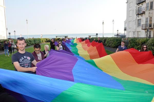 Brighton IDAHOBIT Vigil moves indoors due to adverse weather forecast
