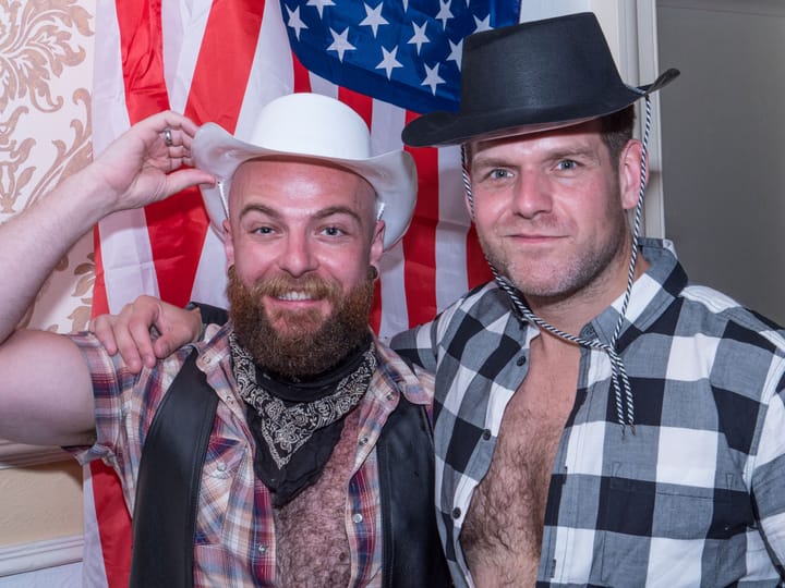 ‘Cowboys and Queens’ raffle raises £300 for Rainbow Fund