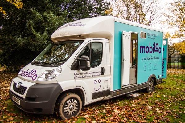 Accessible toilet facility returns to Brighton Pride with Accessibility Matters