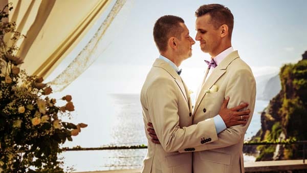 Polish couple have dream wedding in Madeira