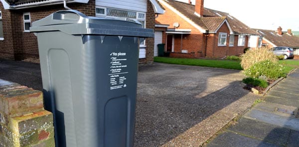 Wheelie good news for Brighton recycling!