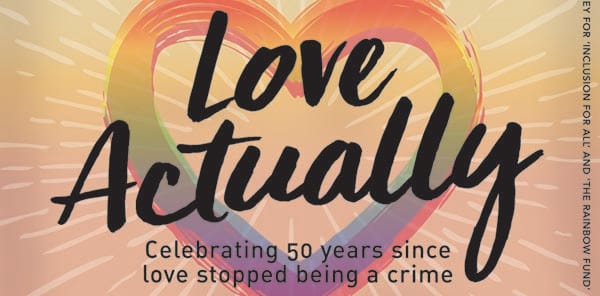 PREVIEW: ‘Love Actually’ with Actually Gay Men’s Chorus