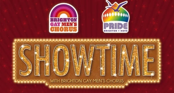 PREVIEW: Showtime with Brighton Gay Men’s Chorus