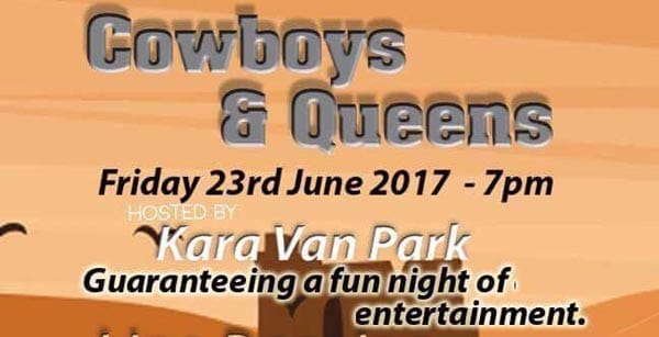 Cowboys, Queens and fine dining at the Old Ship Hotel this Friday