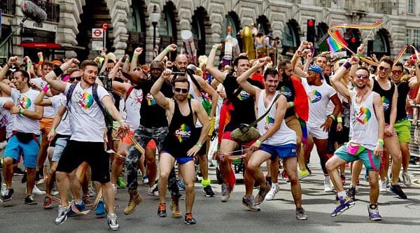 Learn to dance in time for Brighton Pride with Gay Men’s Dance Company