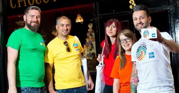 American Express continue their support for Brighton Pride