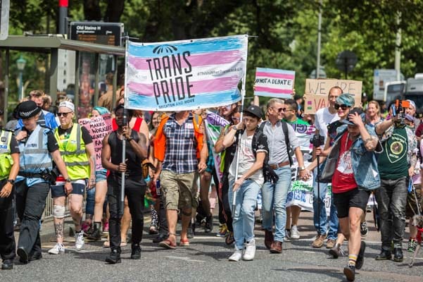 PICTURE DIARY: Trans Pride 2017
